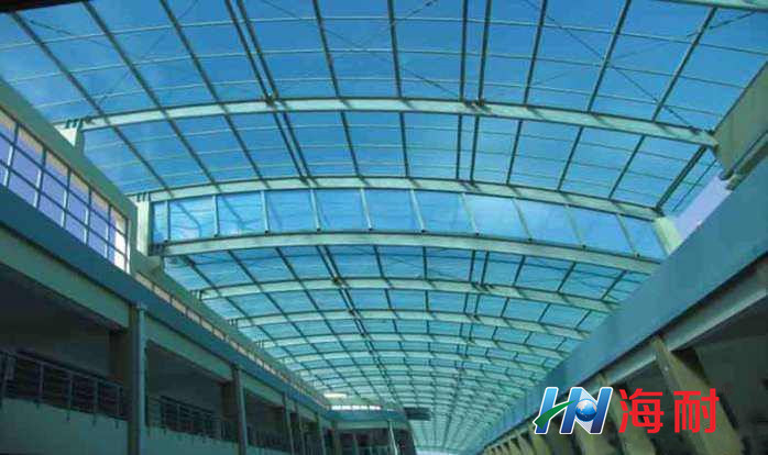 海耐防腐檁條工程